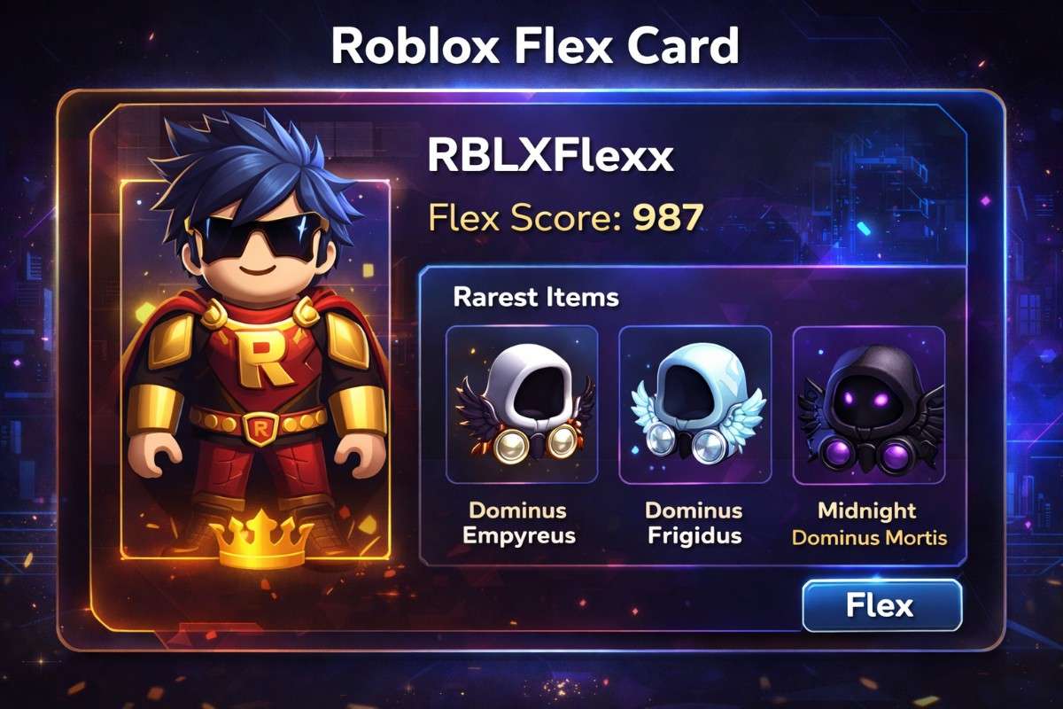How to Make a Roblox Flex Card and Share It Everywhere