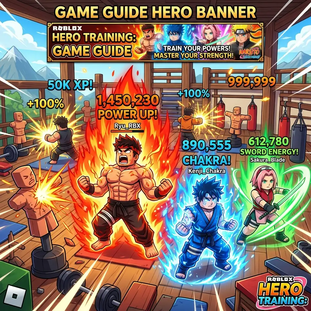 Anime Fighting Simulator Guide & Tips (2026)