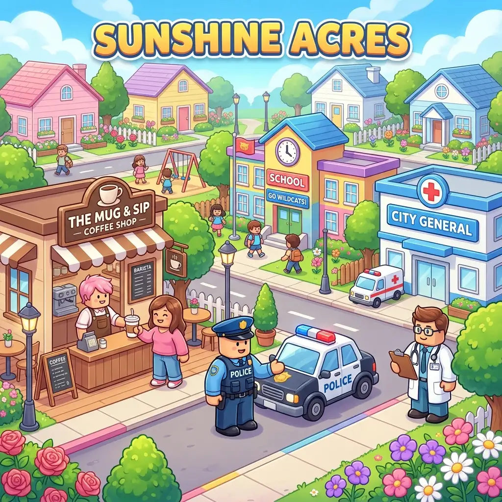 Berry Avenue RP Secret Locations Guide (2026)